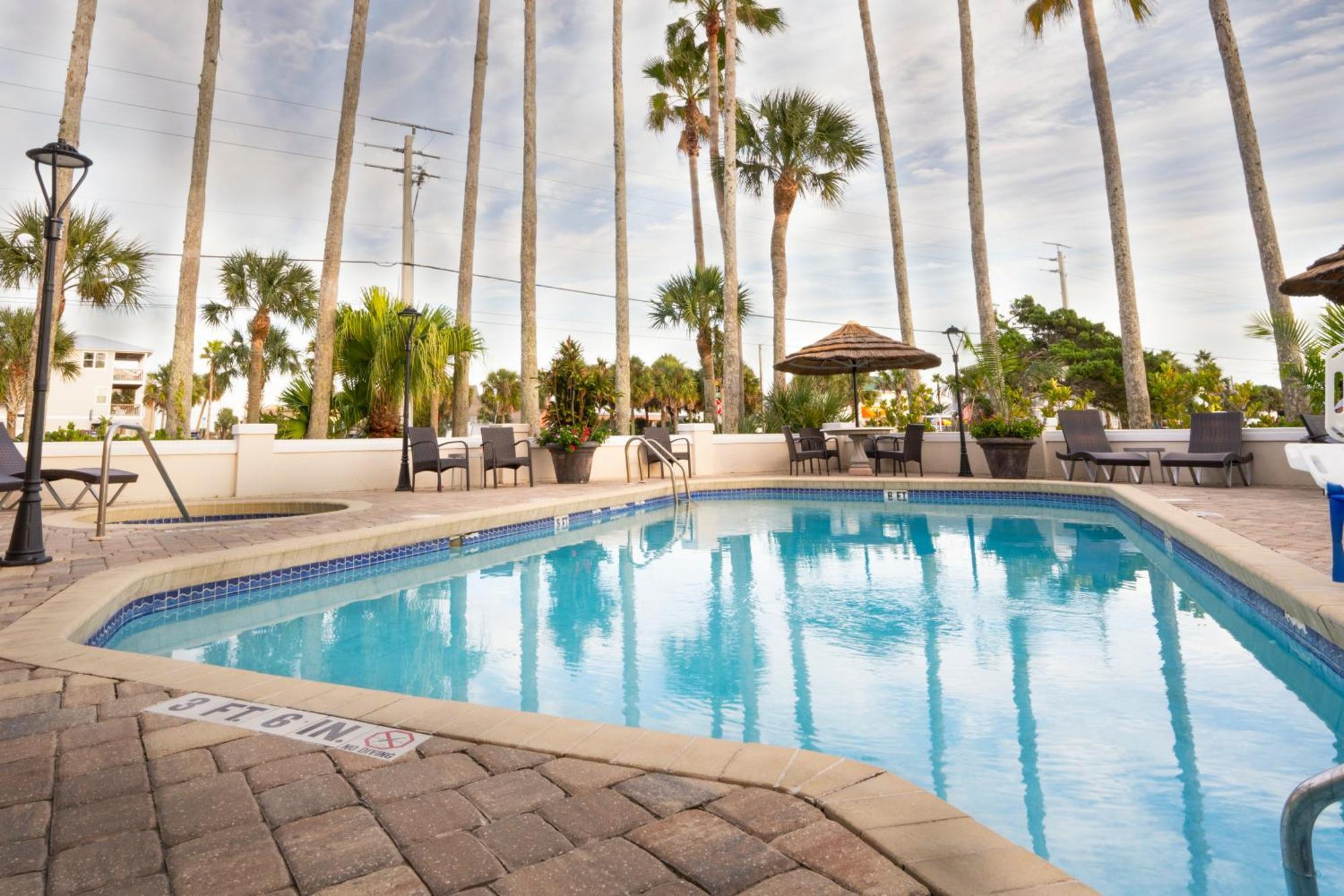 Best Western Seaside Inn St. Augustine Beach Екстериор снимка