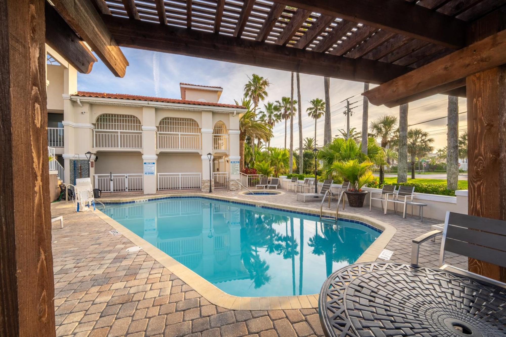 Best Western Seaside Inn St. Augustine Beach Екстериор снимка