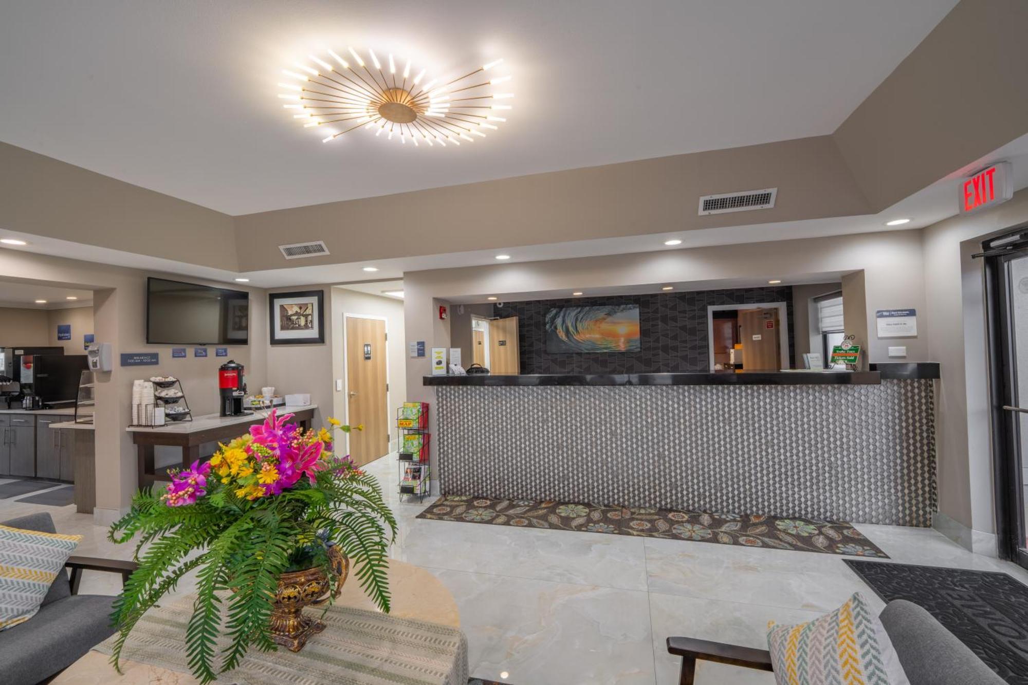 Best Western Seaside Inn St. Augustine Beach Екстериор снимка