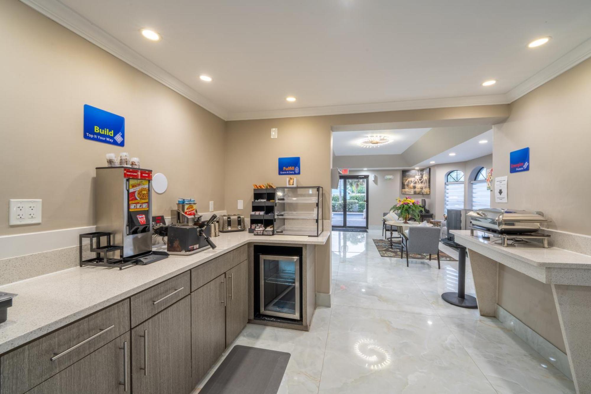 Best Western Seaside Inn St. Augustine Beach Екстериор снимка