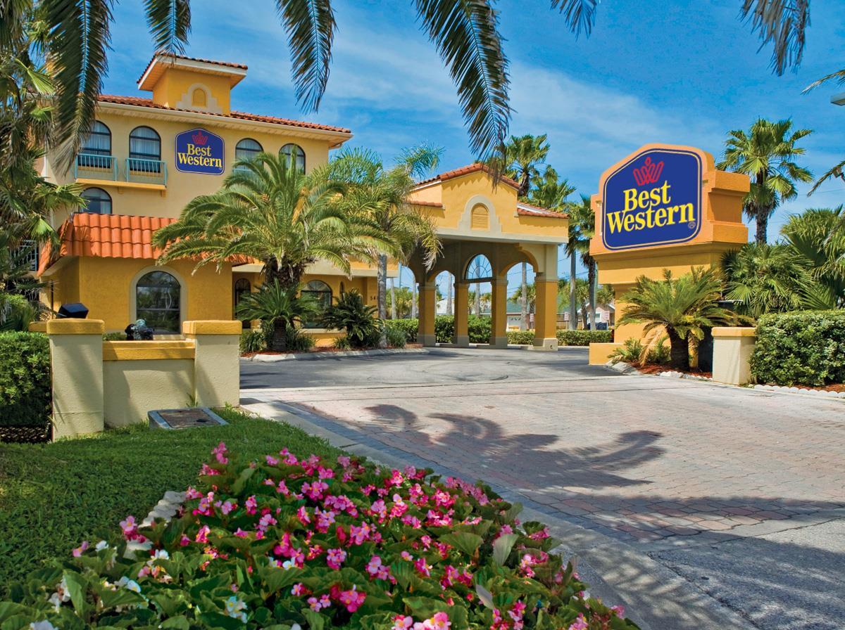 Best Western Seaside Inn St. Augustine Beach Екстериор снимка